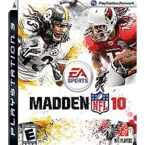 Madden NFL 10 For Playstation 3 With Case And Manual